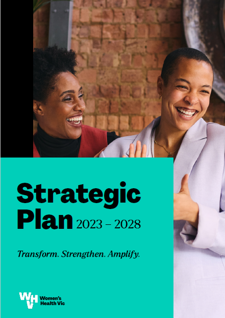 WHV Strategic Plan 2023-2028 cover image