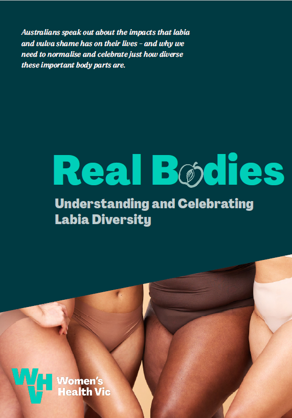 Real bodies: understanding and celebrating labia diversity cover image