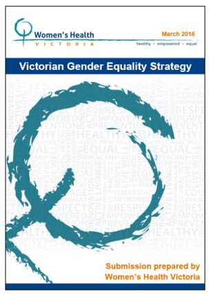 Victorian gender equality strategy | Women's Health Victoria