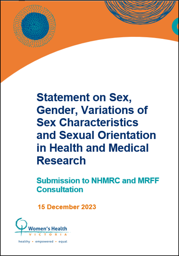 Statement On Sex Gender Variations Of Sex Characteristics And Sexual Orientation In Health And 