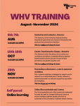Training Calendar August to November 2024 image